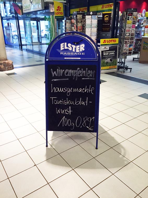 touristenblutwurst